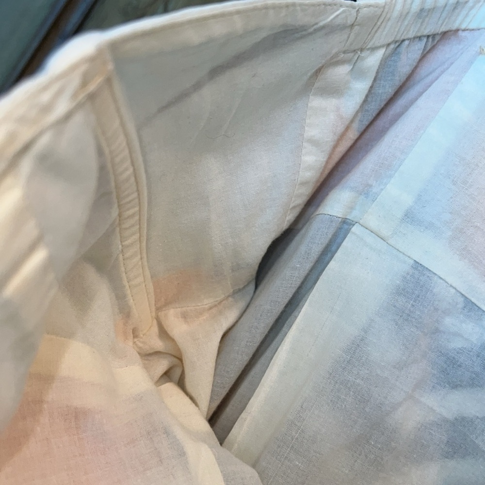 Anthropologie Tabitha Strapless Abstract Pattern Dress - Picture 8 of 9